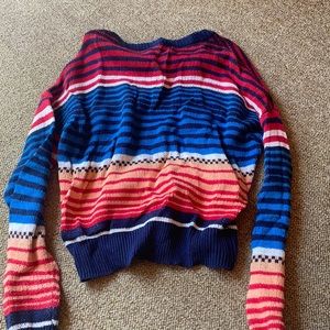 Striped/ patterned UO sweater